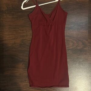 Wild Fable Red Bodycon Mini Dress